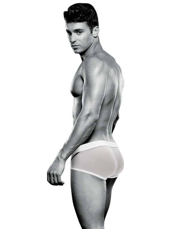 Envy Bulge Trunk - White - L/Xl BX