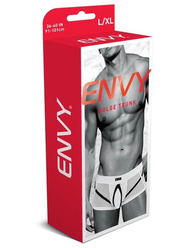 Envy Bulge Trunk - White - L/Xl BX