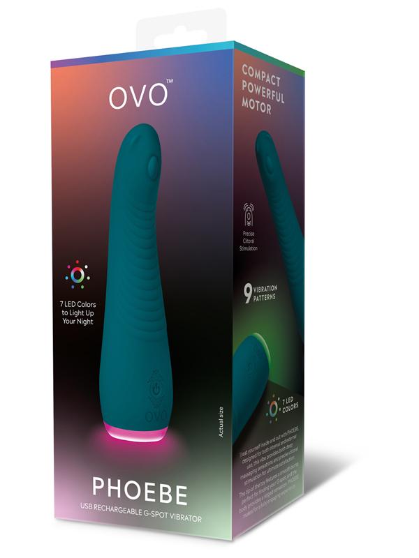 Ovo Phoebe G-Spot Vibrator