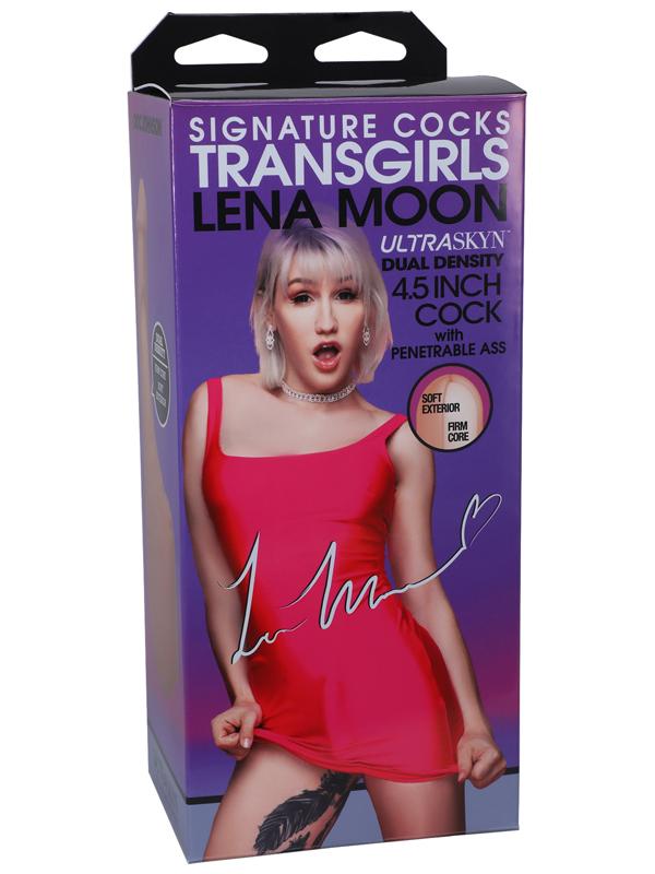 Signature Cock with Penetrable Ass Transgirls Lena Moon