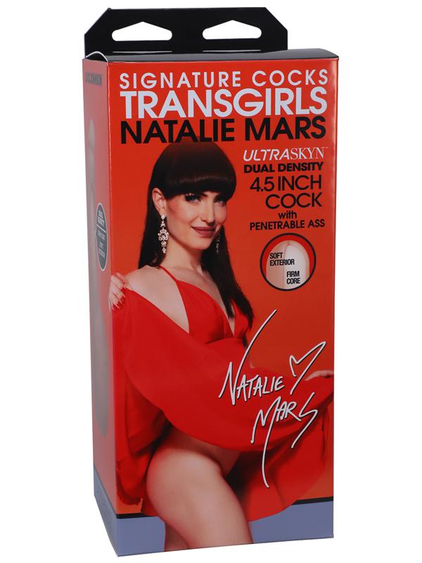 Signature Cock with Penetrable Ass Transgirls Natalie Mars