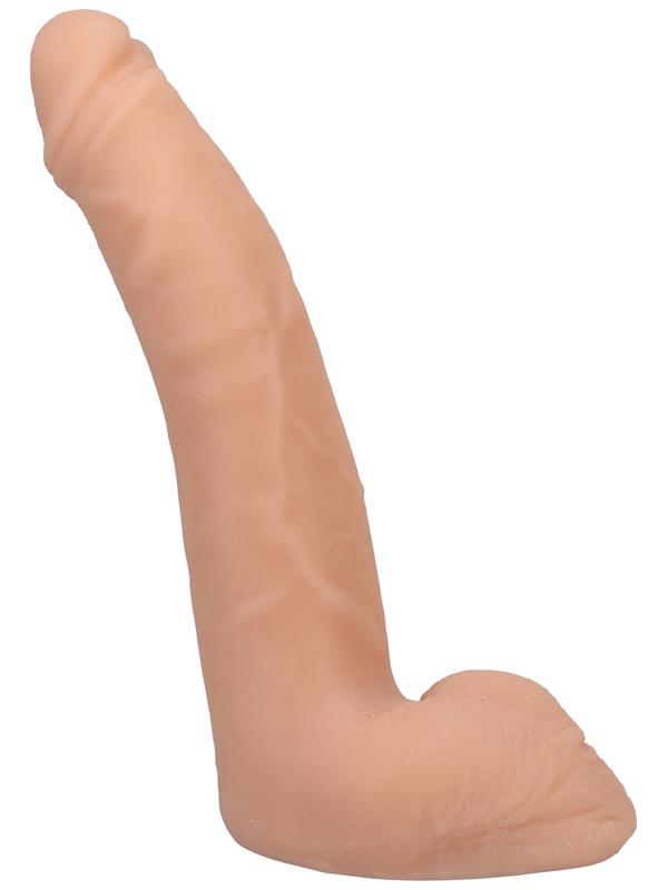 Signature Cocks Quinton James 9.5 Inch ULTRASKYN Cock with Removable Vac U Lock Suction Cup