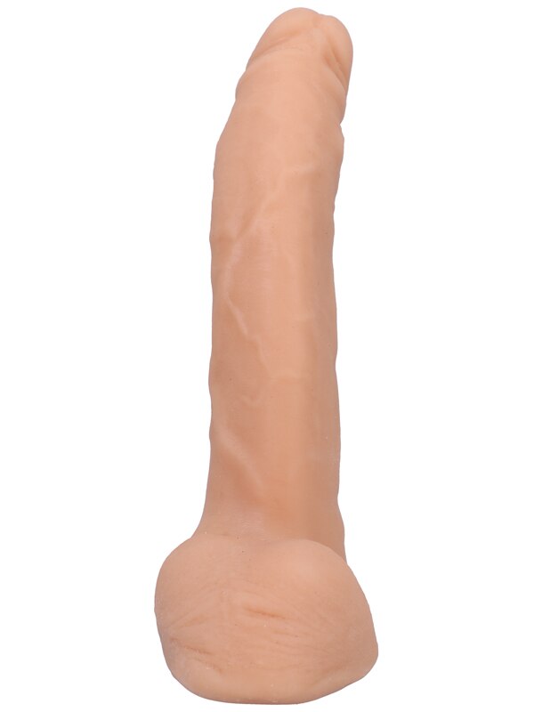 Signature Cocks Quinton James 9.5 Inch ULTRASKYN Cock with Removable Vac U Lock Suction Cup