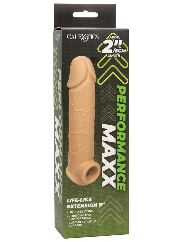 Performance Maxx Life-Like Extension 8 in.Ivory