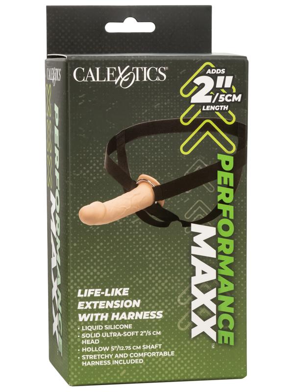 Performance Maxx Life-Like Extension with Harness Ivory