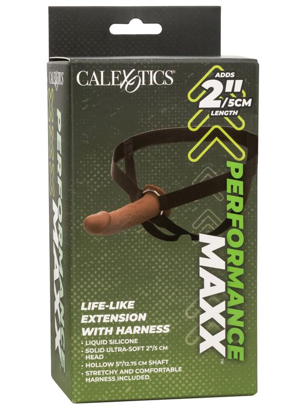 Performance Maxx Life-Like Extension with Harness Brown