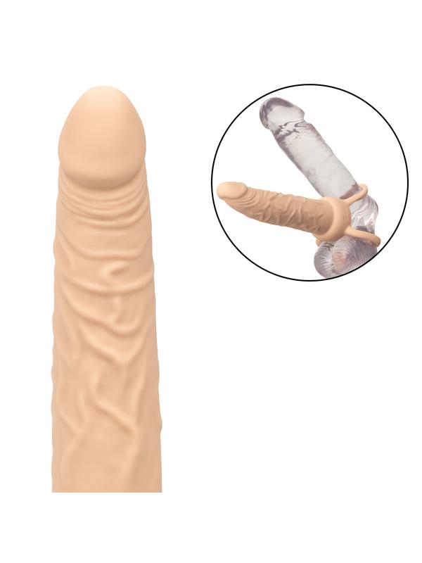 Performance Maxx Rechargeable Dual Penetrator Ivory