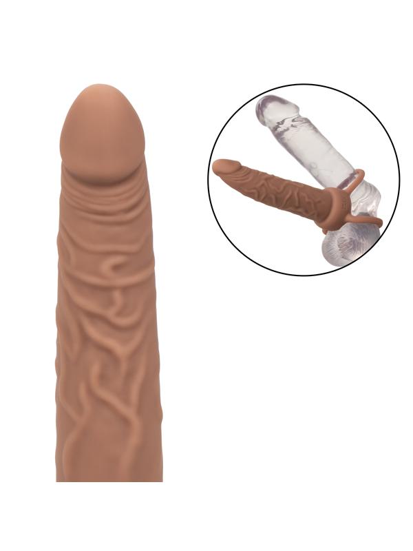 Performance Maxx Rechargeable Dual Penetrator Brown