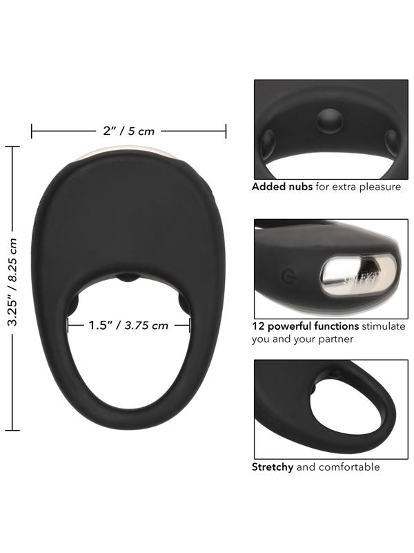 Silicone Rechargeable Pleasure Ring