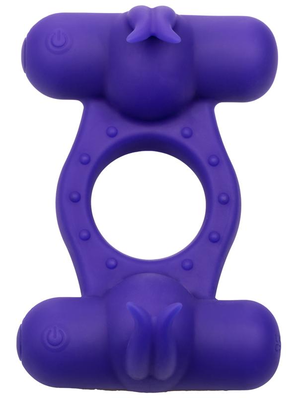 Silicone Rechargeable Triple Orgasm Enhancer