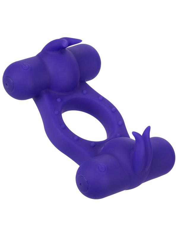 Silicone Rechargeable Triple Orgasm Enhancer