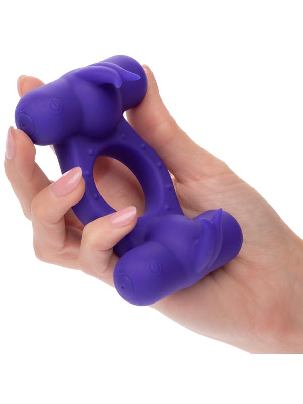 Silicone Rechargeable Triple Orgasm Enhancer