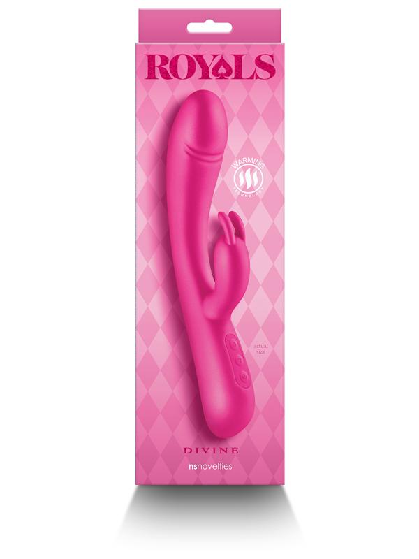 Royals Divine Metallic Pink