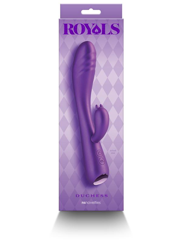 Royals Duchess -Metallic Purple