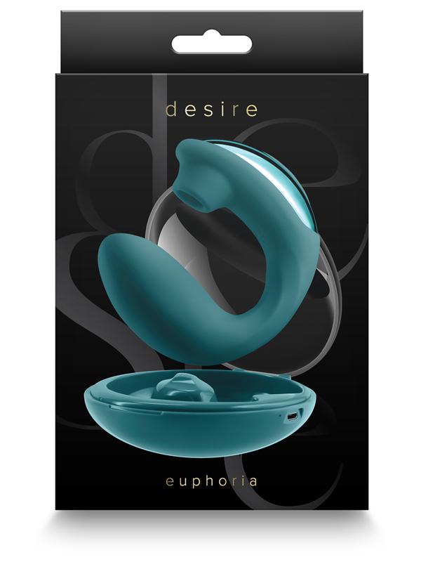 Desire Euphoria Dark Teal