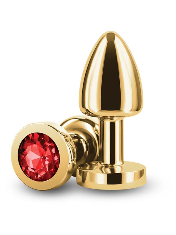 Rear Assets Petite Gold Red