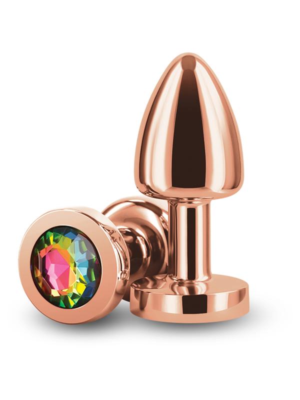 Rear Assets Petite Rose Gold Rainbow