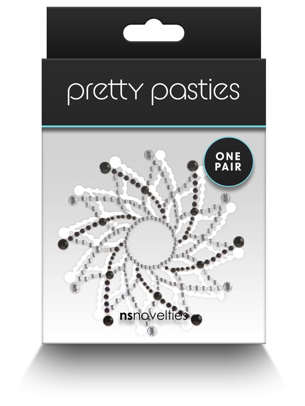 Pretty Pasties Charm I Black