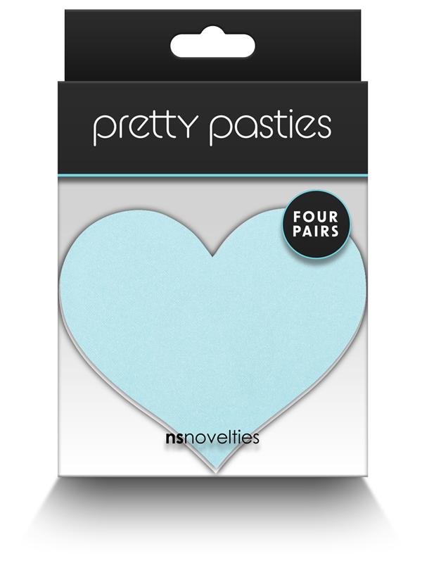 Pretty Pasties Heart I Assorted 4 Pair