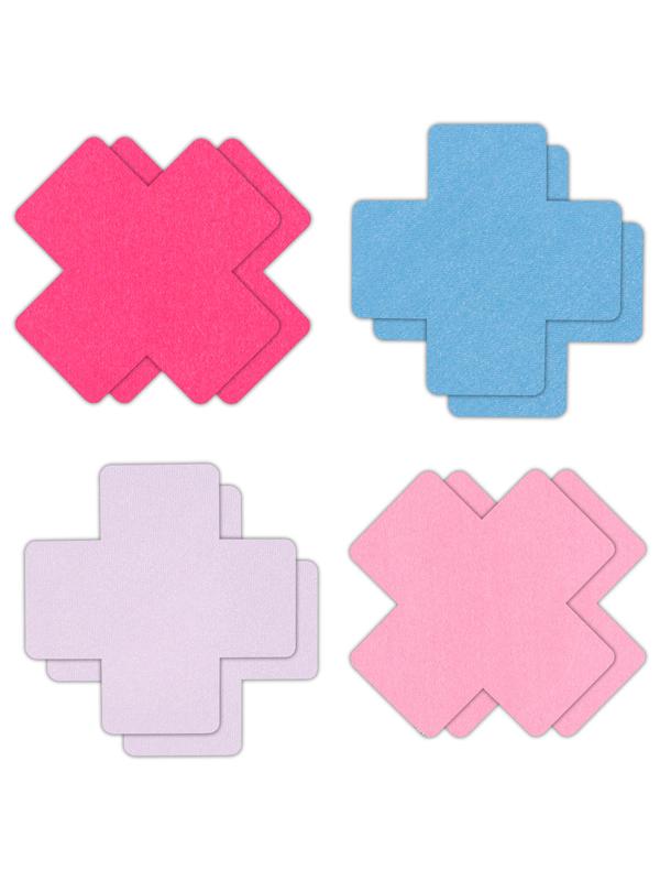 Pretty Pasties Cross II Assorted 4 Pair