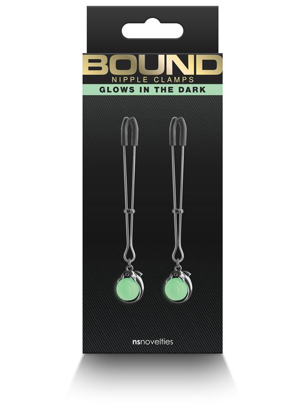 Bound Nipple Clamps G1 Gunmetal