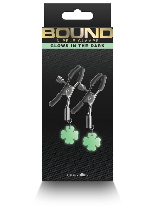 Bound Nipple Clamps G4 Gunmetal