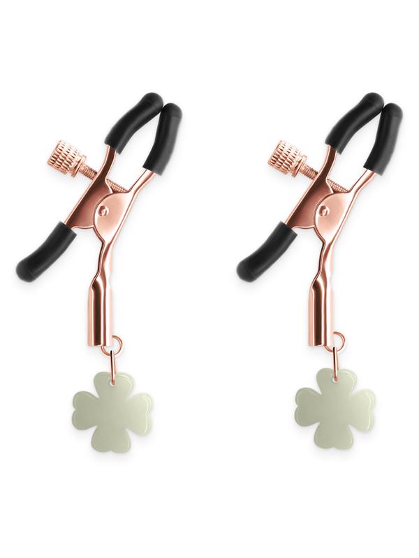 Bound Nipple Clamps G4 Rose Gold