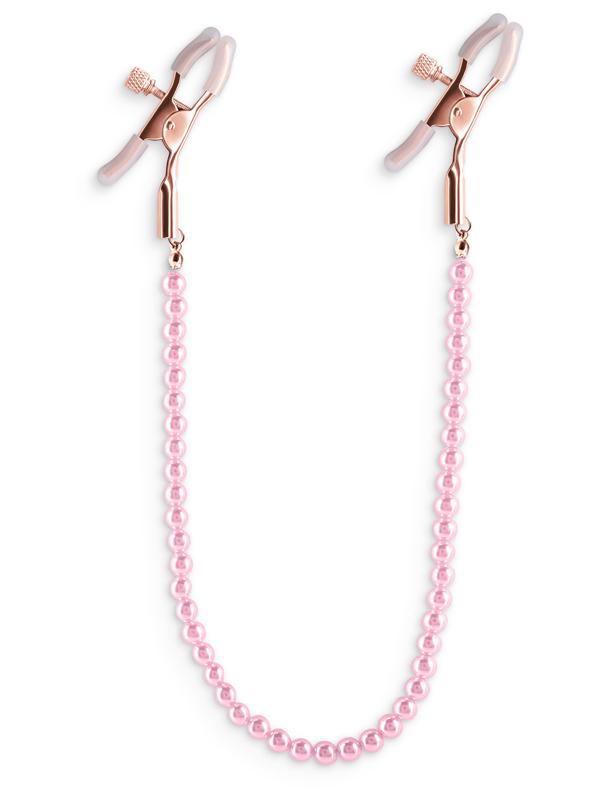 Bound Nipple Clamps DC1 Pink