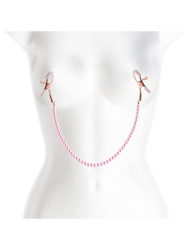 Bound Nipple Clamps DC1 Pink