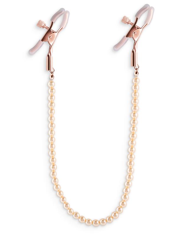 Bound Nipple Clamps DC1 Rose Gold