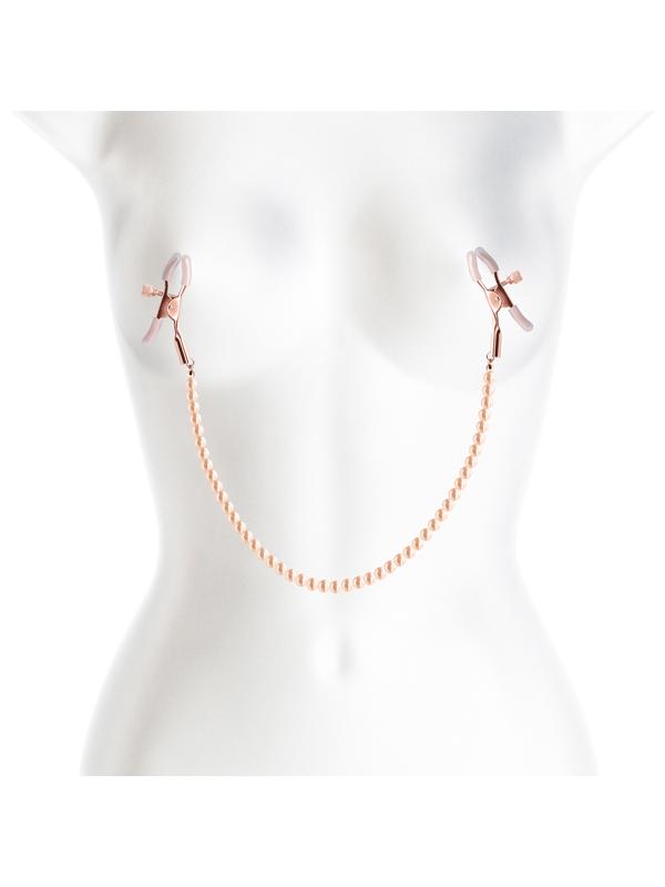 Bound Nipple Clamps DC1 Rose Gold