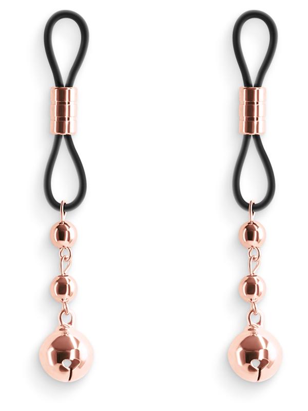 Bound Nipple Clamps D1 Rose Gold