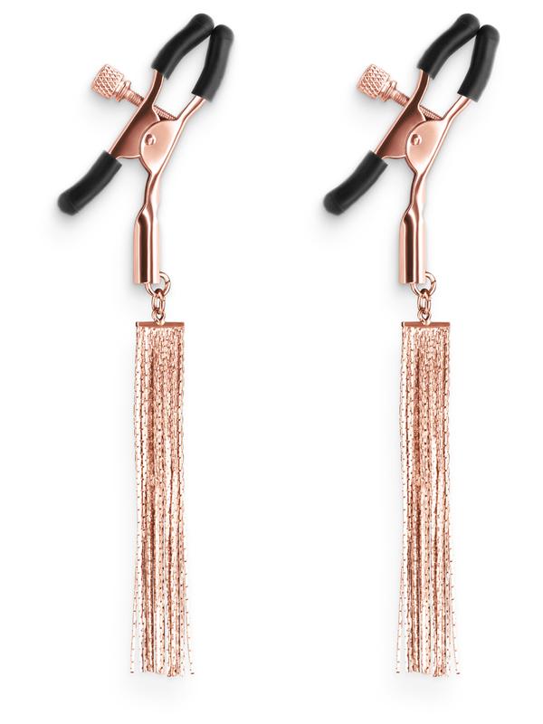 Bound Nipple Clamps D2 Rose Gold