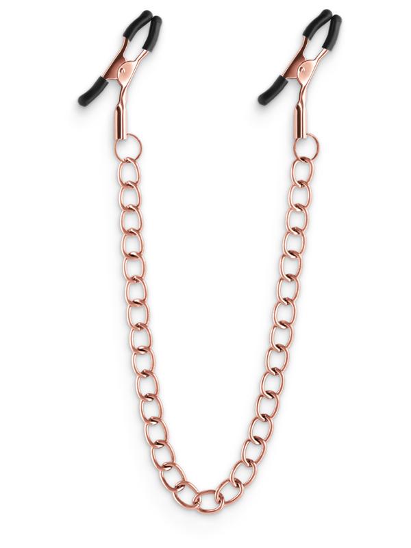 Bound Nipple Clamps DC2 Rose Gold