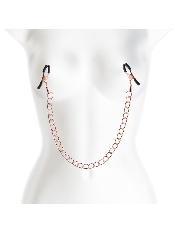 Bound Nipple Clamps DC2 Rose Gold