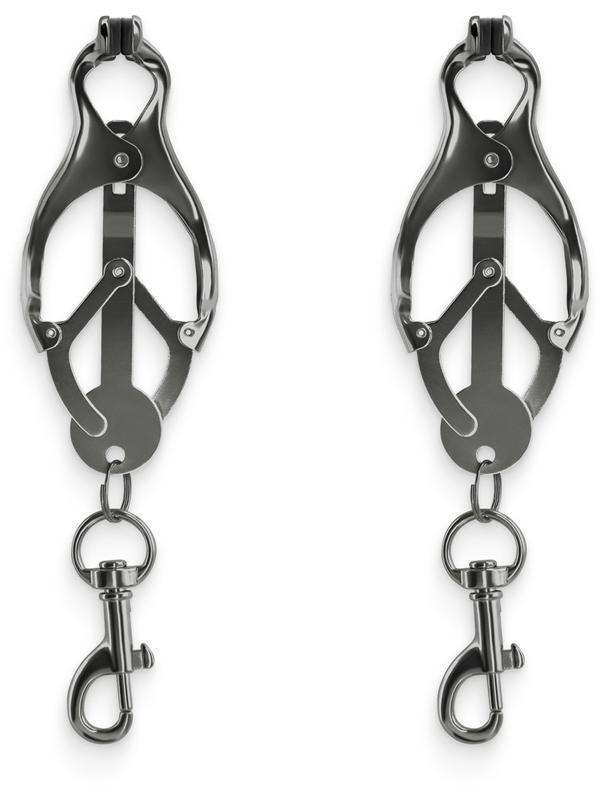 Bound Nipple Clamps C3 Gunmetal