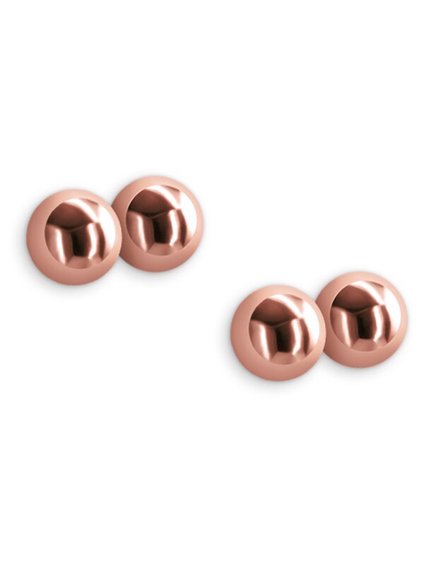 Bound Nipple Clamps M1 Rose Gold