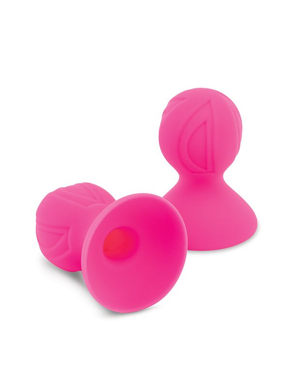 Size Up NIPS Silicone Nipple Suckers XL Pink