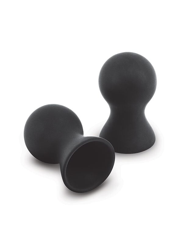 Size Up NIPS Silicone Nipple Suckers Black