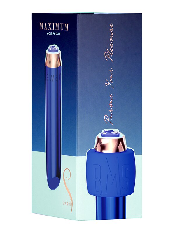 Swan Maximum Rechargeable Bullet Blue