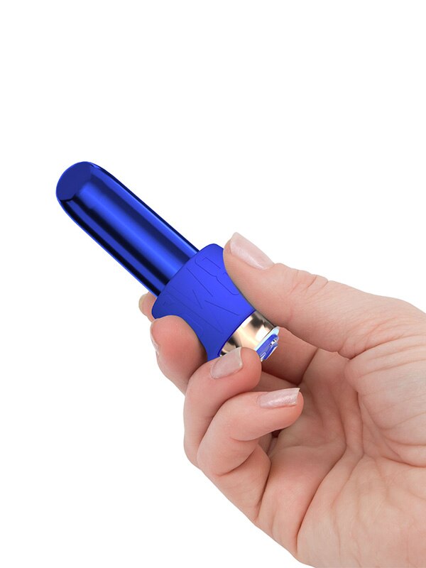 Swan Maximum Rechargeable Bullet Blue