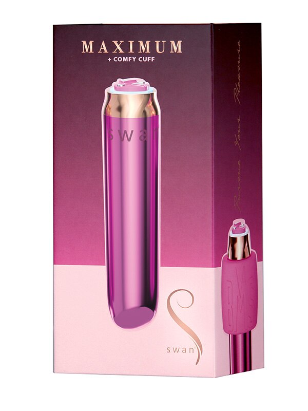 Swan Maximum Rechargeable Bullet Pink