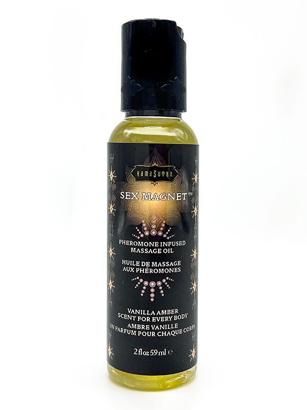 SEX MAGNET Pheromone Massage Oil Vanilla Amber