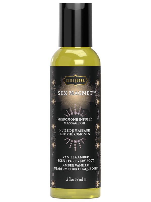 SEX MAGNET Pheromone Massage Oil Vanilla Amber