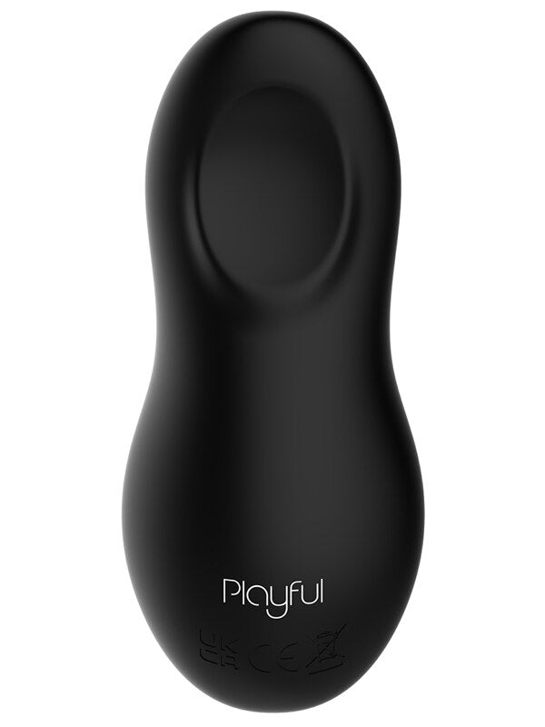 Playful Diamonds The Socialite - Rechargeable Lay-On Vibe Black