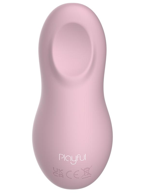 Playful Diamonds The Socialite - Rechargeable Lay-On Vibe Pink