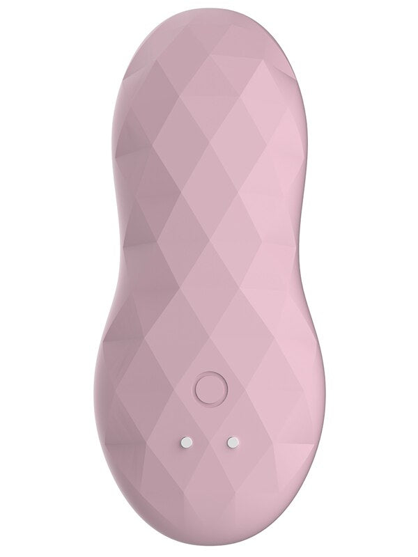 Playful Diamonds The Socialite - Rechargeable Lay-On Vibe Pink