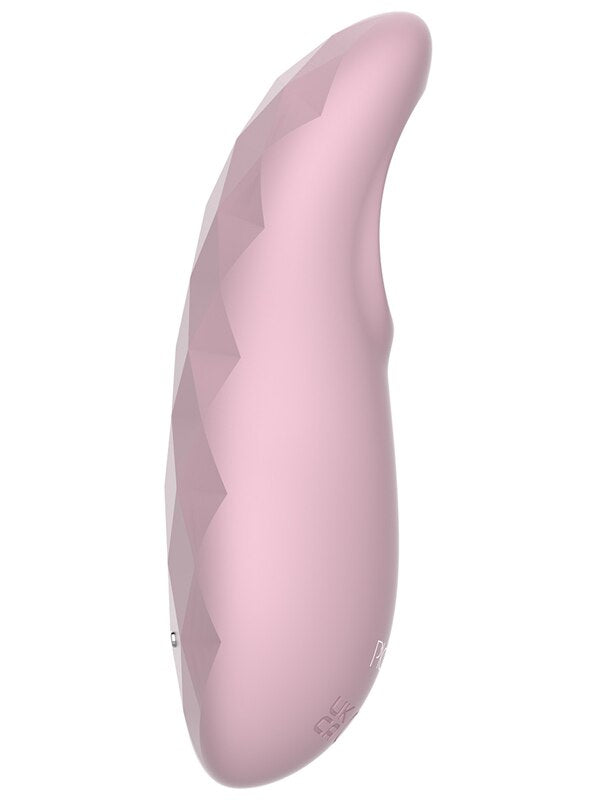 Playful Diamonds The Socialite - Rechargeable Lay-On Vibe Pink