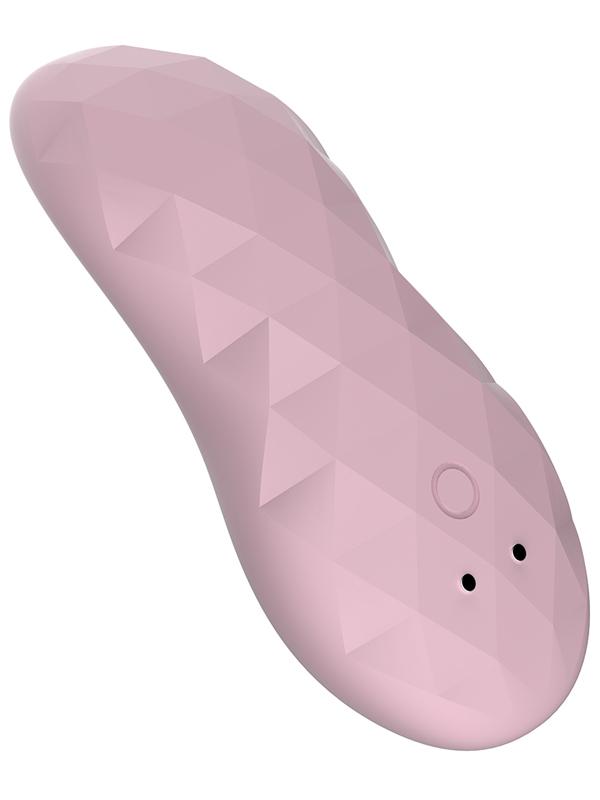 Playful Diamonds The Socialite - Rechargeable Lay-On Vibe Pink