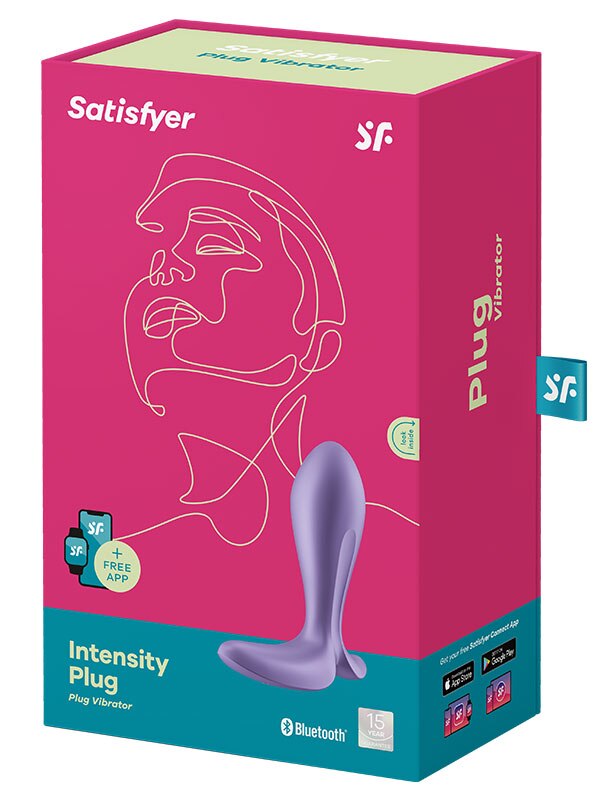 Satisfyer Intensity Plug Purple